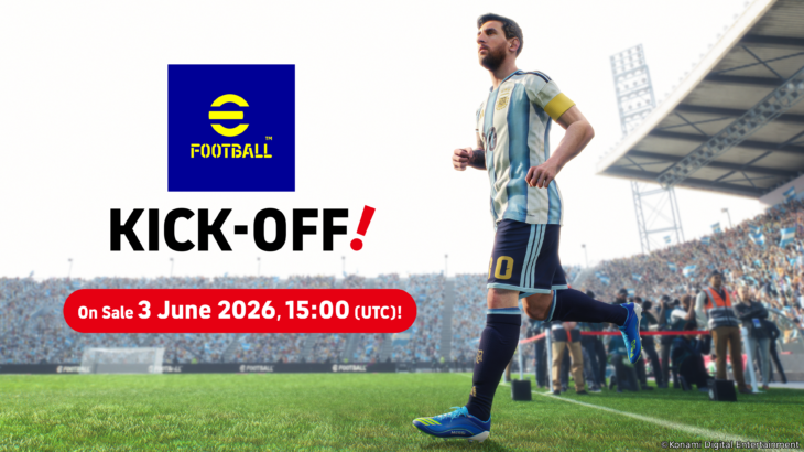 Nintendo Switch 2'ye eFootball Kick-Off'u Piyasaya Sürüecek 14 KONAMI bugün itibarıyla eFootball serisinin yepyeni üyesi eFootball Kick-Off!'un, 3 Haziran 2026'da Nintendo Switch 2 üzerinde dijital olarak piyasaya sürüleceğini duyurdu.