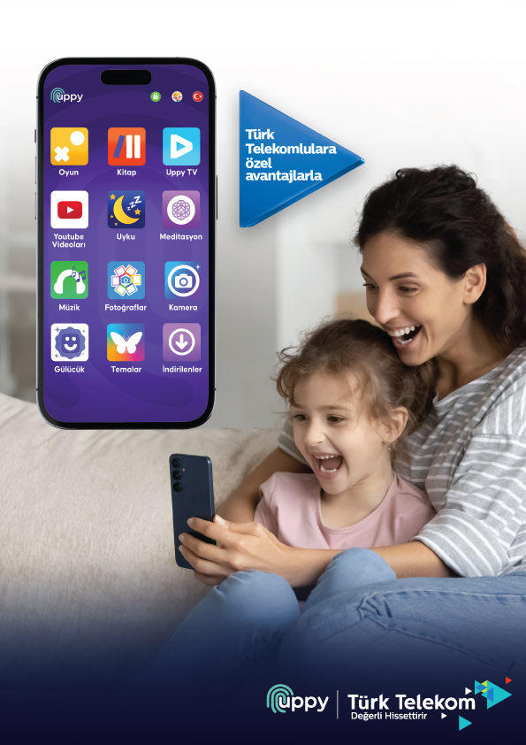 Tüm Ekranların Çocuk Modu : Türk Telekom’dan Çocuklara Güvenli Dijital Dünya