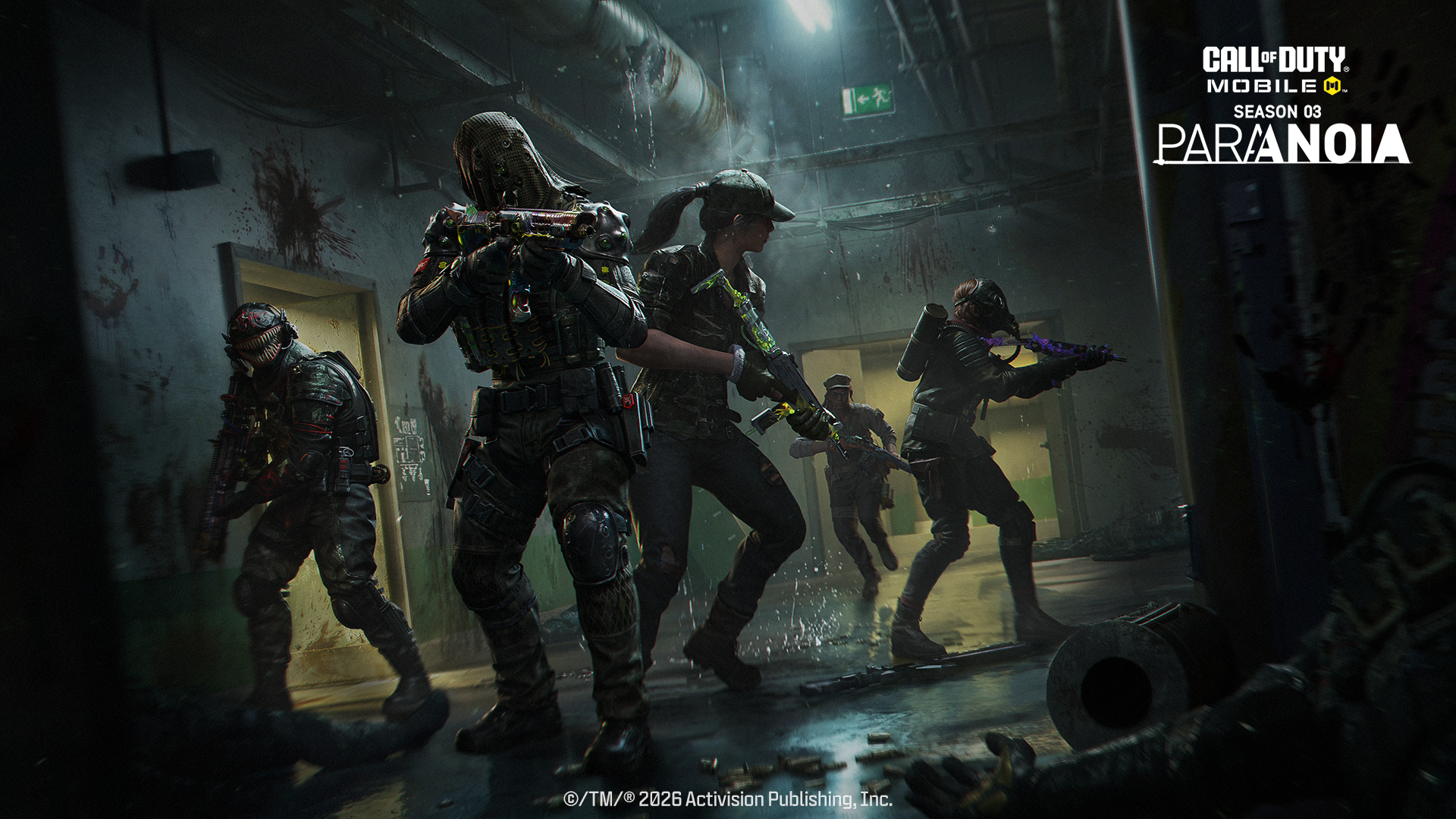 Call of Duty: Mobile 3. Sezon NieR: Automata ile Geri Dönüyor
