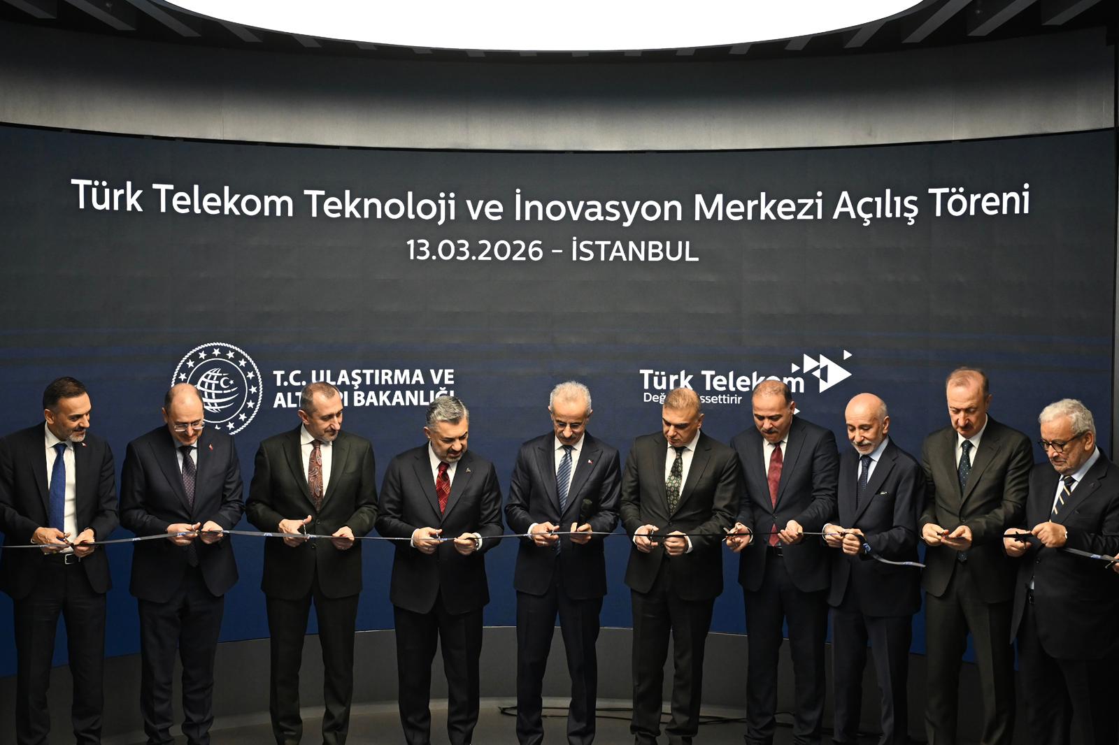 Türk Telekom Teknoloji ve İnovasyon Merkezi Açıldı : Türkiye’nin İlk Ve En Kapsamlı 5G Deneyim Merkezi