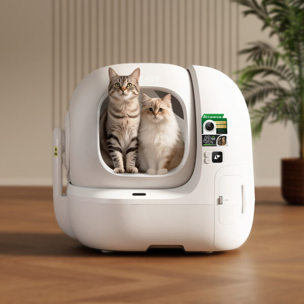 PUROBOT MAX PRO 2 : Kedilerin Gizli Dünyasına Yapay Zeka Merceği 2 PUROBOT MAX