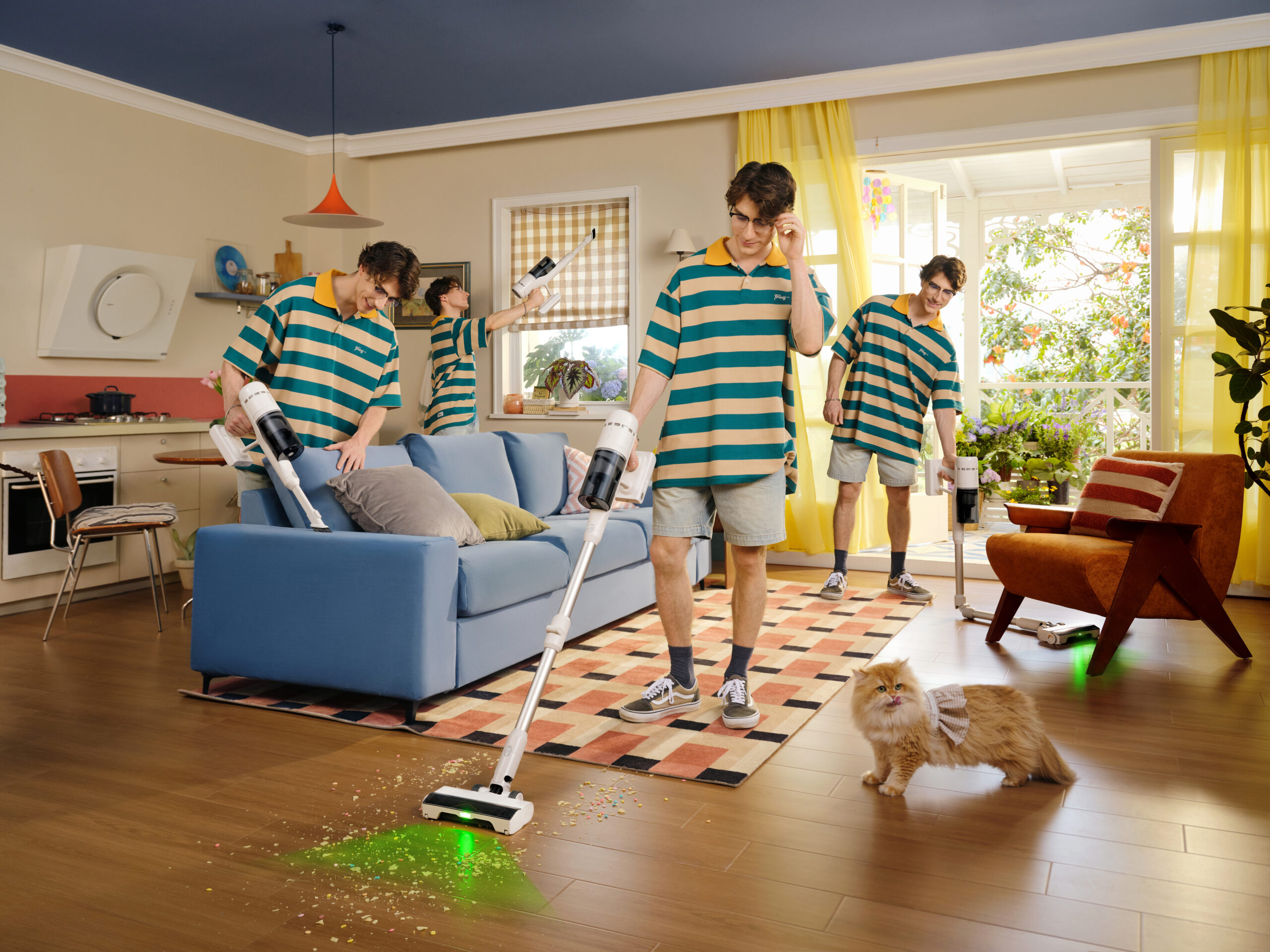 Roborock H60 Serisi: Yoğun Dönemlerde Temizliği Daha Pratik Hale Getiren Kablosuz Çözüm