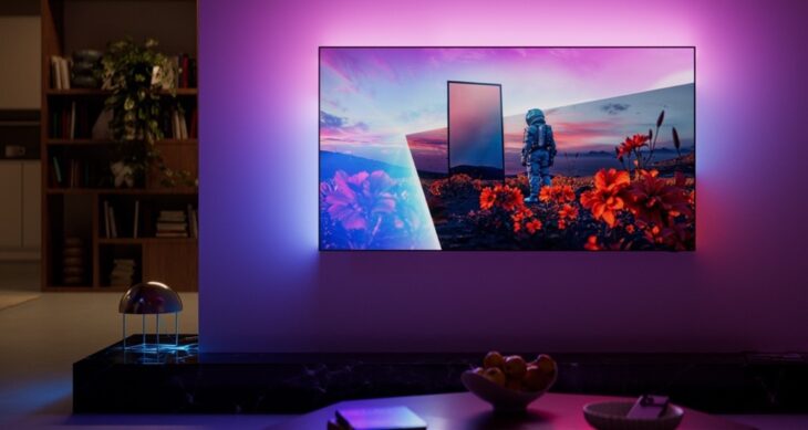 Philips 2026 TV Serisi Tanıtıldı: AmbiScape ile Odaya Yayılan Deneyim ve Yeni Nesil Görüntü Teknolojileri