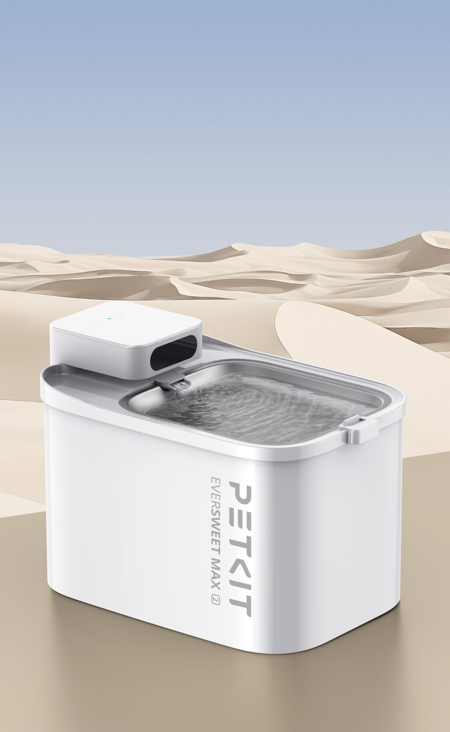 Eversweet Max 2 : Evcil Hayvanlarda Yetersiz Su Tüketimi Riskine Karşı Yeni Nesil Çözüm 1 Eversweet Max