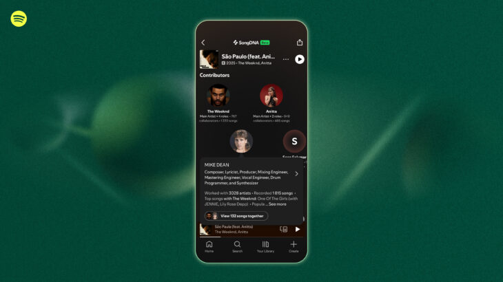 Spotify’ın Yeni SongDNA Özelliği İle Şarkılar Arasındaki Sürpriz Bağlantıları Keşfedin