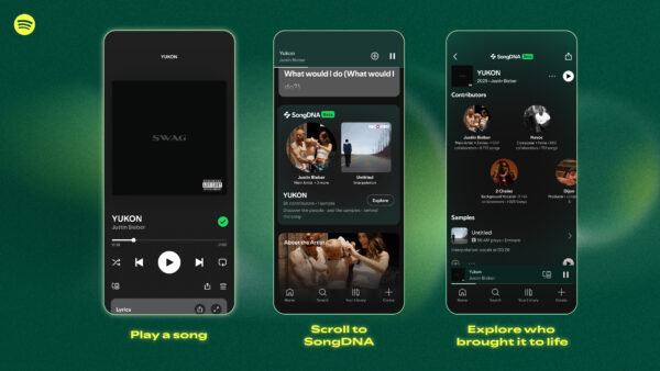 Spotify’ın Yeni SongDNA Özelliği İle Şarkılar Arasındaki Sürpriz Bağlantıları Keşfedin 