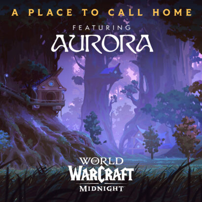 AURORA ve World of Warcraft Yeni Şarkı "A Place To Call Home" ile Bir Araya Geliyor