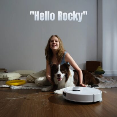 Hello Rocky : Temizlikte Tek Komut Yeterli