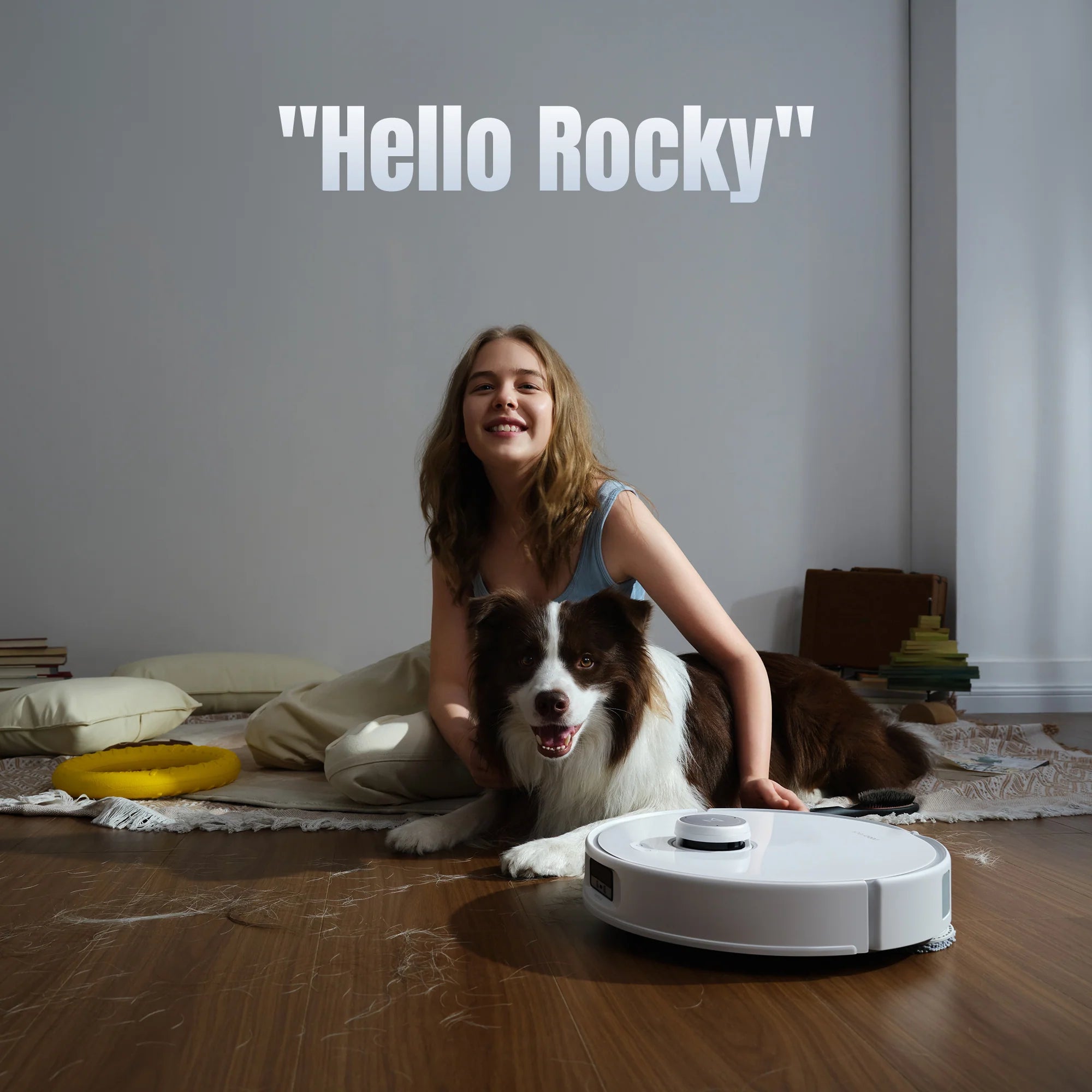 Hello Rocky : Temizlikte Tek Komut Yeterli