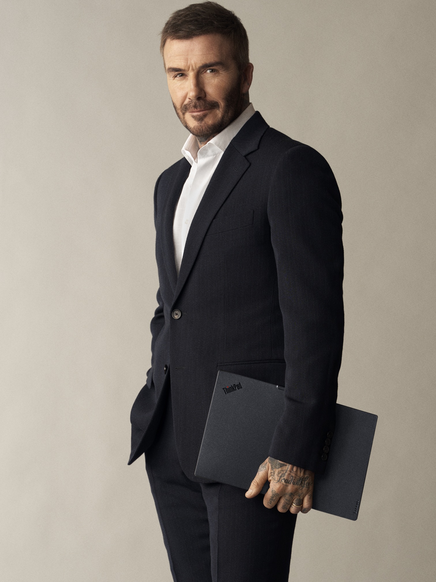 Lenovo, Yapay Zekayı David Beckham İle Sahaya Taşıyor