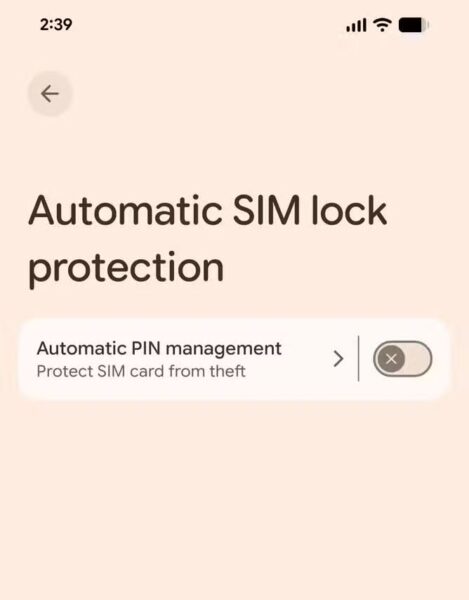 Android 17 ile " SIM PIN " Çilesi Bitiyor: Güvenlikten Taviz Vermeyen Konfor 3 Android 17 ile " SIM PIN " Çilesi Bitiyor: Güvenlikten Taviz Vermeyen Konfor