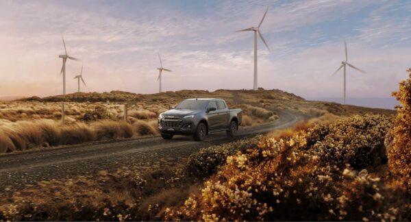 Isuzu D-Max,
