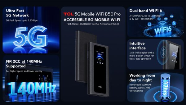 TCL, Herkes Ve Her Ev İçin Erişilebilir Hale Getiren Yeni Ürünlerini Tanıttı