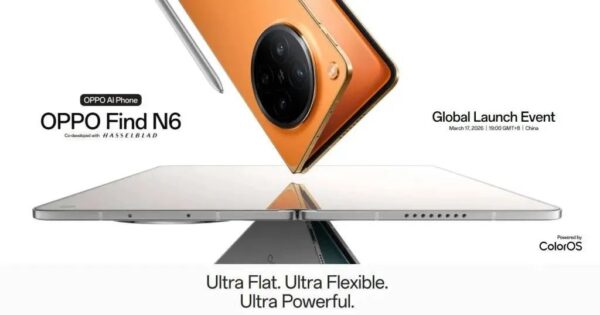 OPPO Find N6: Sıfır Katlanma İzi ve 200 MP Kamera 2 OPPO Find N6: Sıfır Katlanma İzi ve 200 MP Kamera