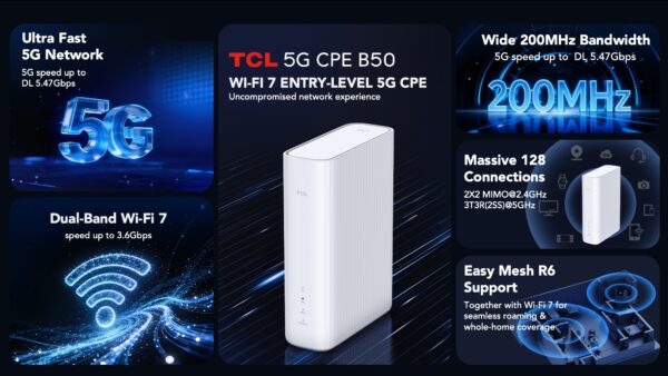 TCL, Herkes Ve Her Ev İçin Erişilebilir Hale Getiren Yeni Ürünlerini Tanıttı