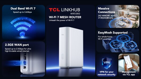 TCL, Herkes Ve Her Ev İçin Erişilebilir Hale Getiren Yeni Ürünlerini Tanıttı