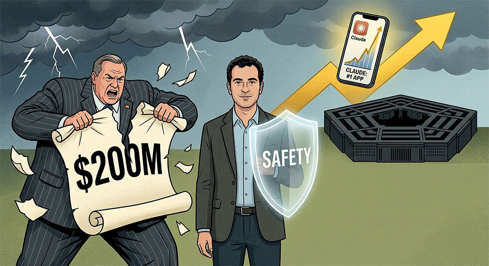 Anthropic CEO’sundan OpenAI ve Trump Yönetimine Zehir Zemberek Sözler