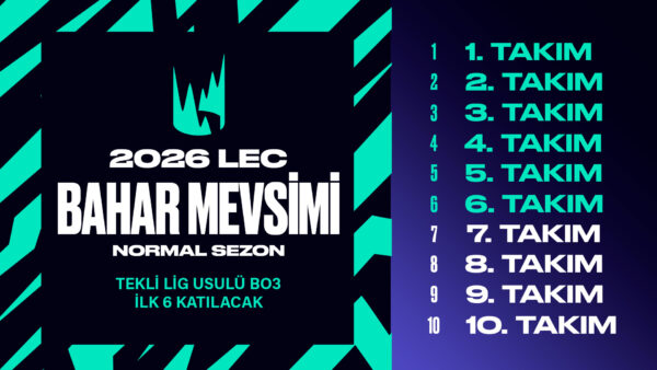 2026 LEC Bahar Mevsimi 28 Mart’ta Başlıyor