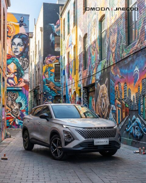 Yeni OMODA 5 Ultima Türkiye’de 2 OMODA