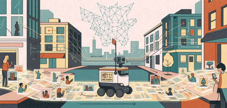 Pokemon Go Oyuncuları Bilmeden Teslimat Robotlarının Yolunu Çizdi 55 Pokemon