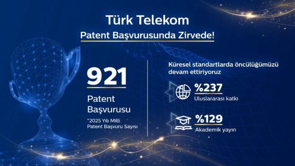 Türk Telekom “Milli Teknoloji Hamlesi” Vizyonuyla Yerli Patent Liderliğini Pekiştirdi 3 Türk Telekom “Milli Teknoloji Hamlesi” Vizyonuyla Yerli Patent Liderliğini Pekiştirdi