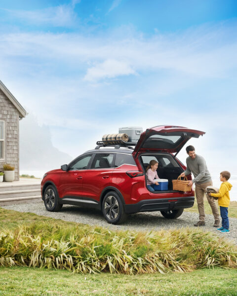 Yeni Chery TIGGO7 4x4 1 1