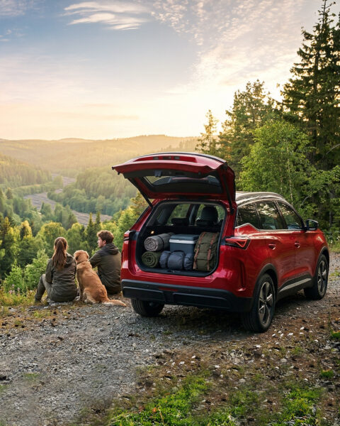  Chery TIGGO7 4x4 ile Her Türlü Arazide Güvenli Yolculuğun Kilidini Açıyor!