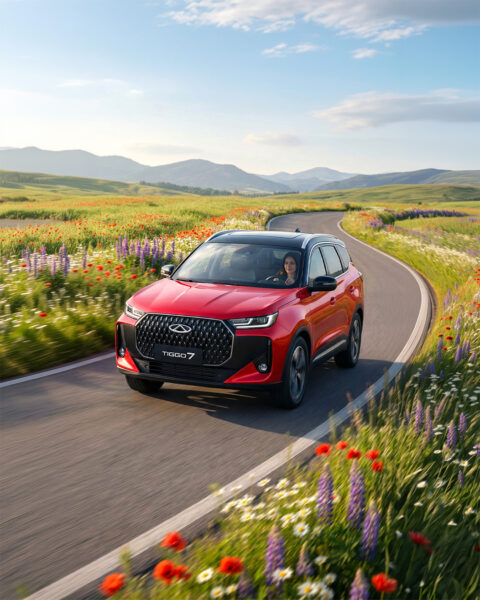  Chery TIGGO7 4x4 ile Her Türlü Arazide Güvenli Yolculuğun Kilidini Açıyor!