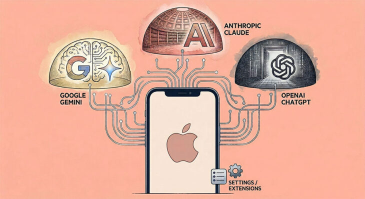 Apple’dan Beklenmedik Hamle! Siri Tahtını Diğer Yapay Zekalarla Paylaşacak