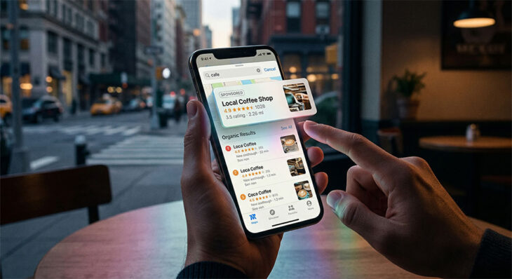 Apple Haritalar Uygulamasında Reklam Dönemi Başlıyor!