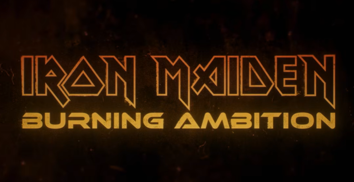 IRON MAIDEN: BURNING AMBITION | FRAGMAN PAYLAŞILDI!
