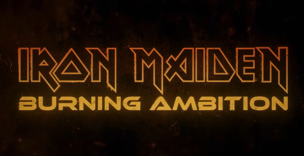 IRON MAIDEN: BURNING AMBITION | FRAGMAN PAYLAŞILDI!