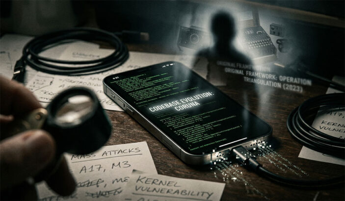 Casusluk Silahı Coruna, iPhone Kullanıcılarının Peşine Düştü!