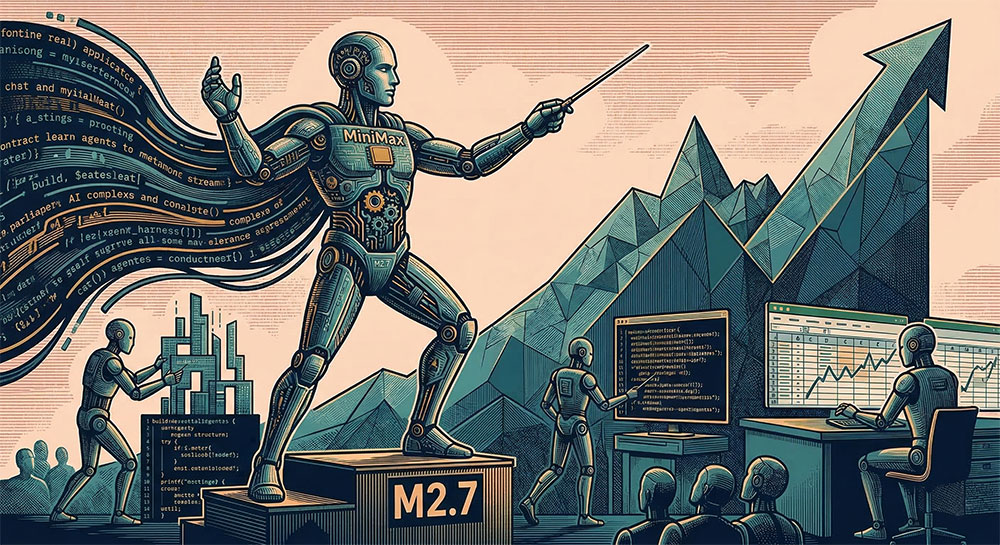 MiniMax M2.7 Kendi Kendini Eğiterek Yapay Zeka Sektörüne Meydan Okuyor 1 minimax 1