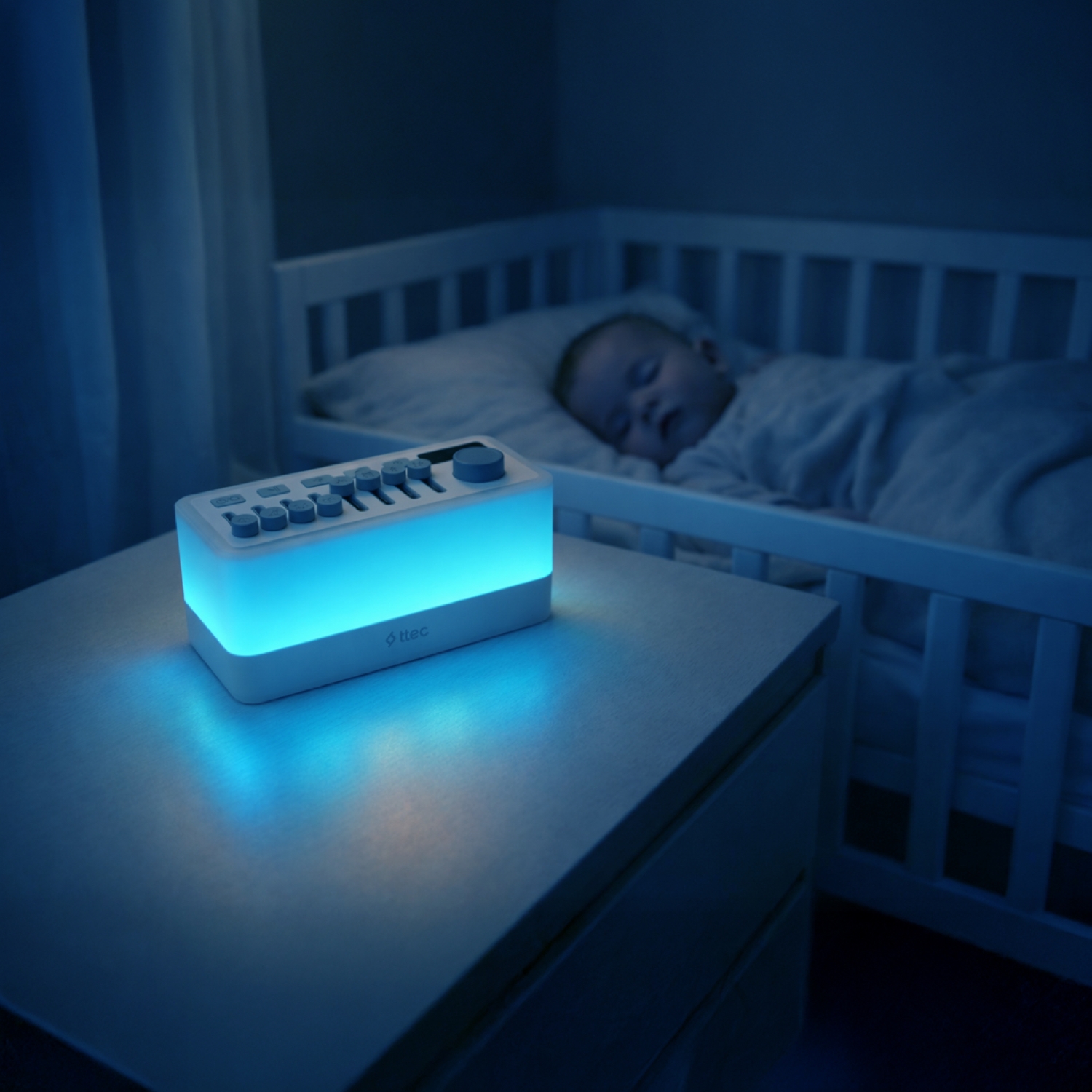 Somno 3’ü 1 Arada Beyaz Gürültü Hoparlörü : Günün Gürültüsünü Dışarıda Bırakıyor