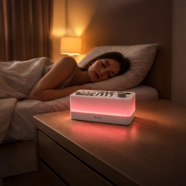 Somno 3’ü 1 Arada Beyaz Gürültü Hoparlörü : Günün Gürültüsünü Dışarıda Bırakıyor 3 Somno