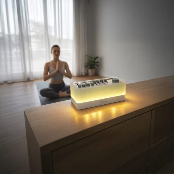 Somno 3’ü 1 Arada Beyaz Gürültü Hoparlörü : Günün Gürültüsünü Dışarıda Bırakıyor 2 Somno