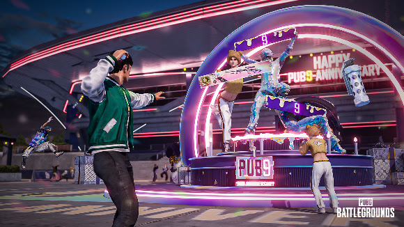 PUBG: BATTLEGROUNDS, 9. YIL DÖNÜMÜNÜ KUTLUYOR