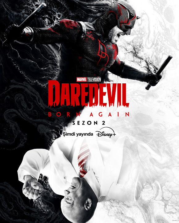 DAREDEVIL: BORN AGAIN’İN 2. SEZONU ŞİMDİ SADECE DISNEY+’TA! 