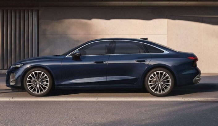 Audi A6 Sedan: Aerodinamik ve Tasarımın Uyumu