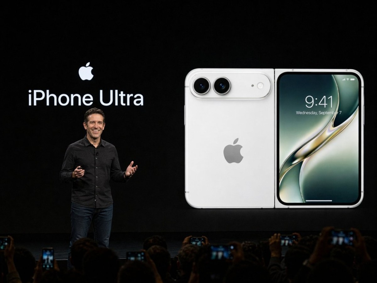 John Ternus Dönemi Başlıyor: iPhone Ultra İle Fizik Kurallarına Meydan Okuma