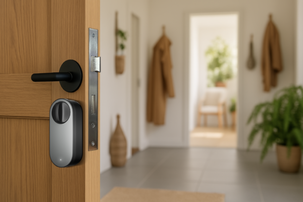 Aqara Smart Lock U200 Lite Kapı Güvenliğini Dijital Dönüşümle Yeniden Tanımlıyor