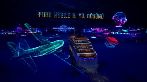 PUBG MOBILE’DAN 8. YILA ÖZEL TÜRKİYE ÇAPINDA KUTLAMA 8 PUBG MOBILE