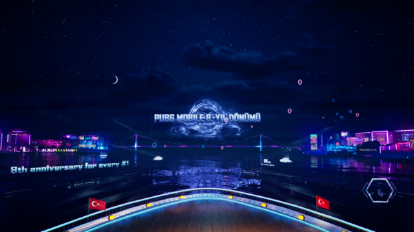 PUBG MOBILE’DAN 8. YILA ÖZEL TÜRKİYE ÇAPINDA KUTLAMA 9 PUBG MOBILE