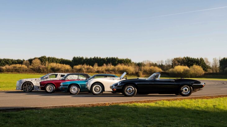 Jaguar, İkonik Mirasını Yeni Nesil Elektrikli GT ile Geleceğe Taşıyor