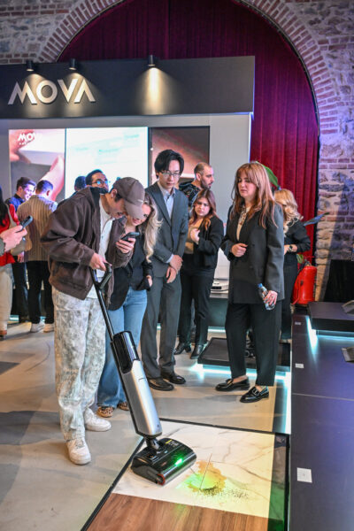 MOVA Türkiye Lansmanını Gerçekleştirdi:   Akıllı Yaşam Teknolojileri Sahneye Çıktı