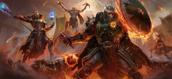  Diablo Immortal × DOOM: Cehennemin iki efsanevi vizyonu birleşiyor