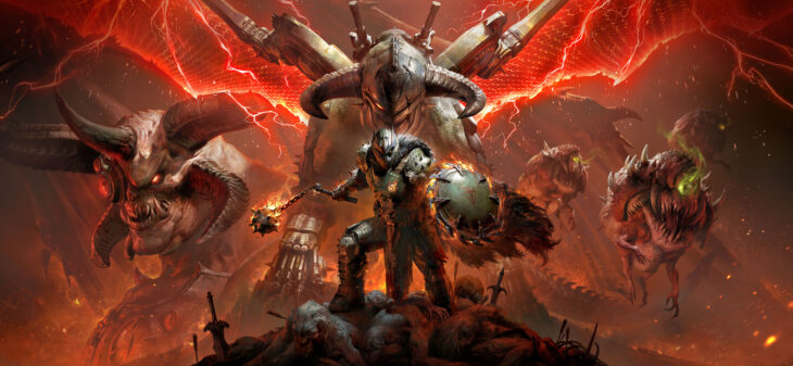 Diablo Immortal × DOOM: Cehennemin İki Efsanevi Vizyonu Birleşiyor