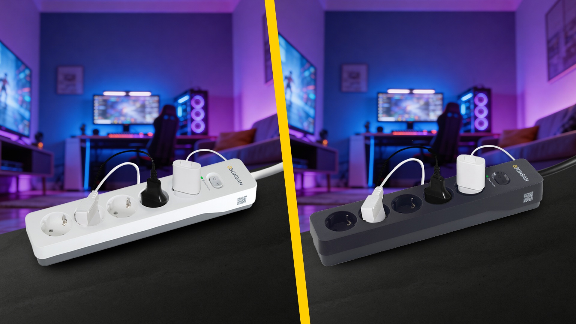  Ani gerilim yükselmelerinin yol açabileceği risklere karşı geliştirilen Günsan 5’li akım korumalı priz, yüksek koruma kapasitesiyle değerli elektronik cihazlarınızı korurken, yaşam alanlarında güvenli ve kontrollü bir kullanım sağlıyor.