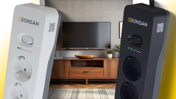Günsan’dan Elektronik Cihazlar İçin Güçlü Koruma 3 Ani gerilim yükselmelerinin yol açabileceği risklere karşı geliştirilen Günsan 5’li akım korumalı priz, yüksek koruma kapasitesiyle değerli elektronik cihazlarınızı korurken, yaşam alanlarında güvenli ve kontrollü bir kullanım sağlıyor.